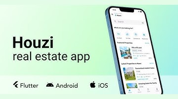 Houzi real estate app || how to make real estate app || how to create real estate app || source code