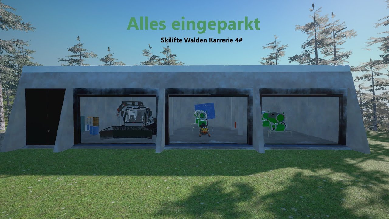 4# Wir parken alles um! / Karrerie Skilifte Walden