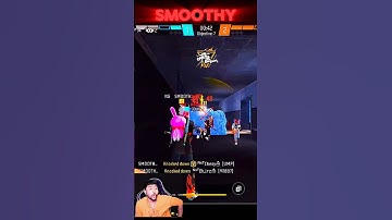 smooth 1 v 4 against NXT 🥷#ffshorts #nxtclassy #smooth #nxt #nonstopgaming #1v4