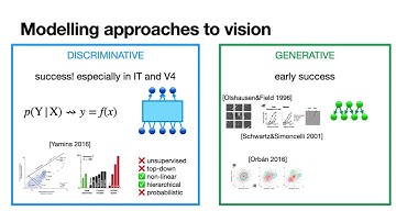 Hierarchical generative model of low-level vision