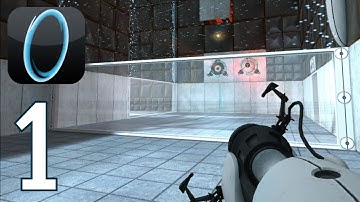 Portal 1 - Gameplay Walkthrough PART 1 (PC)