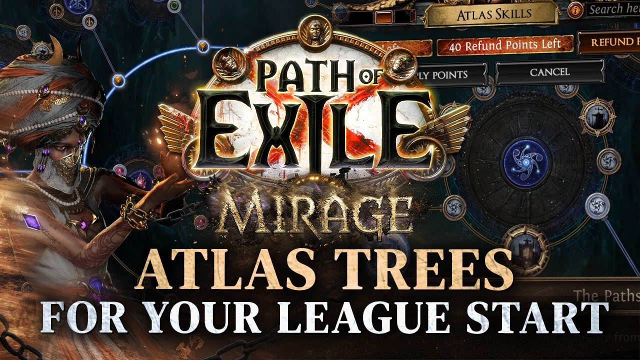 4 Atlas Trees for your 3.28 League Start
