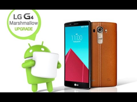 LG G4 Android marshmallow update: top 5 features