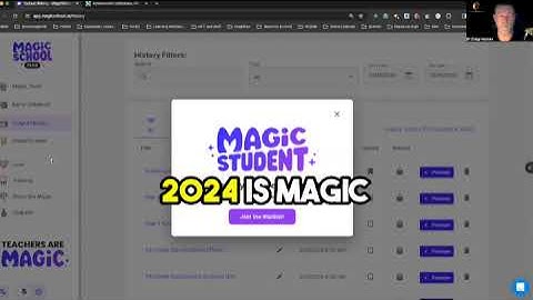 Ai with Dr Craig Hansen #Shorts Output History holds all your resources & Magic Student
