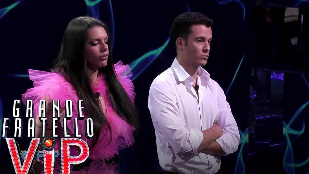 Grande Fratello VIP - La rottura definitiva tra Edoardo Donnamaria e Antonella Fiordelisi