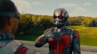 Ant-Man Vs Falcon - Fight Scene | Ant-Man (2015) Clip 4k