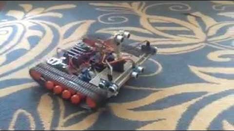 Obstacle Avoidance Rover