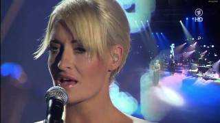 Sarah Connor - "Real Love" LIVE @ ARD, Verstehen Sie Spass? (23.10.2010)