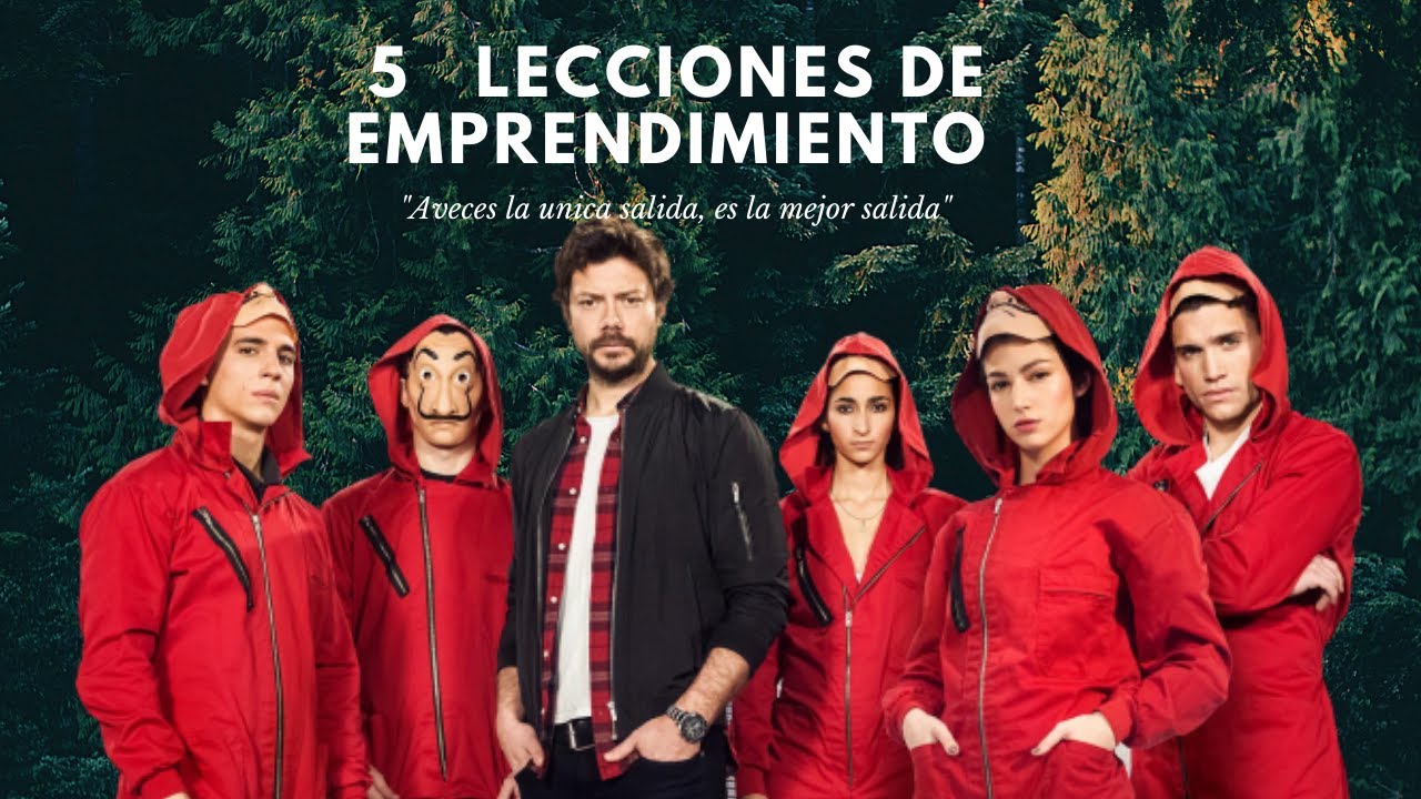 Cartel La Casa De Papel 5