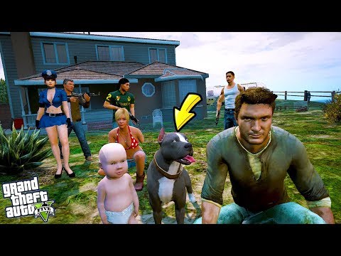 HAKKI TERK EDİLMİŞ PİTBULL BULUYOR!(YENİ KÖPEK) - GTA 5 ZOMBİ KIYAMETİ MODU