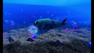 The bloop / sea monster 