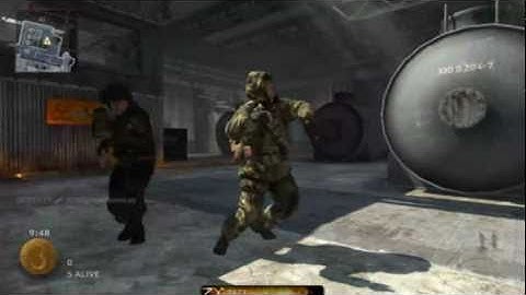 ZYZY - COD Black Ops, Side-stepping with the Tactical Button Layout: Flawless - One In the Chamber