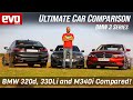 BMW 320d , 330Li and M340i compared | Which is the best BMW 3 Series car for you in 2021 | evo India