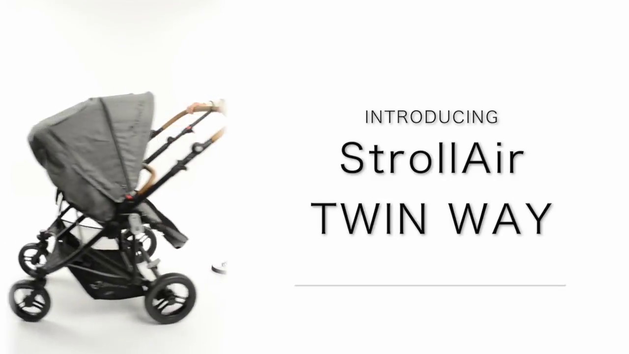 twin way stroller