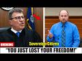 Judge McNally SHUTS IT DOWN — I Want You To STOP Interrupting Me!”