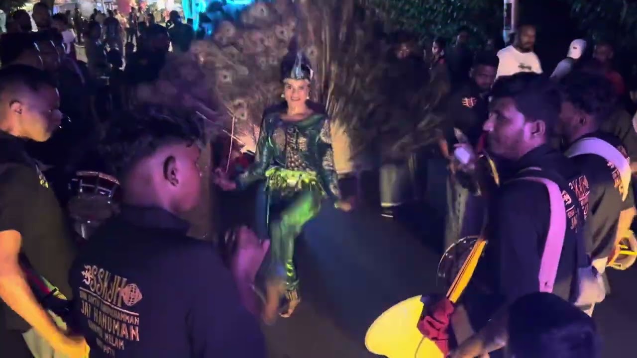 MAYILOO KUVITHAIYA | Siva Sakthi Karumariamman Jai Hanuman UrumiMelam JB |MasaiRatham Thaipusam2025🦚