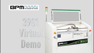 BPM Microsystems 3901 Automated Programmer Virtual Demo