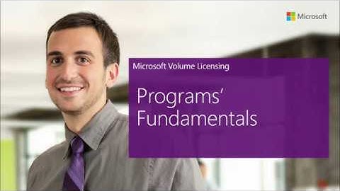 01 Licensing Programs’ Fundamentals