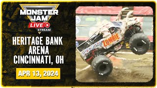 Monster Jam Cincinnati, OH (Full Event) | April 13, 2024 | Arena Series Central