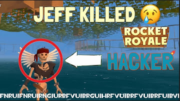 Rocket Royale HACKERS KILL JEFF - Android Gameplay #92