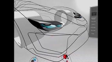 Gravity sketch Work process part 1