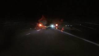 Road Rain, I-8 West to AZ-85 South, Gila Bend, Arizona, November 2016 GP025589