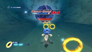 Sonic Unleashed (Wii) Holoska Cool Edge Daytime Stages