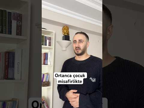 Ortanca çocuk misafirlikte