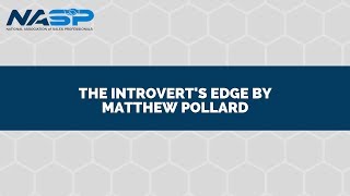 The Introvert's Edge by Matthew Pollard