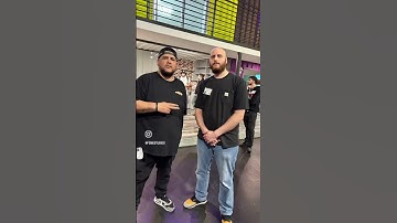 The OG Frank hosted a dope networking event at 1 of mimis biggest studios #hiphopproducer