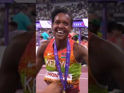 🥇​🥹​ De belles émotions juste après les exploits d'athlètes aux Mondiaux de Tokyo #worldathletics