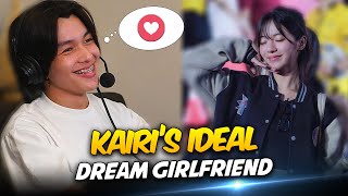 WHAT is KAIRI's IDEAL DREAM GIRL!?