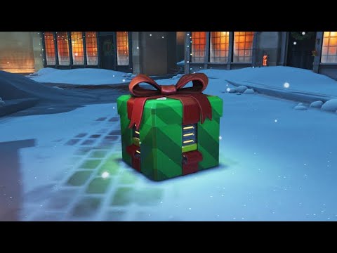 Overwatch Once Again Gives All Players Five Free Holiday Loot Boxes  Tech News  News  Game News