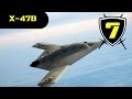 X-47B Combat Drone