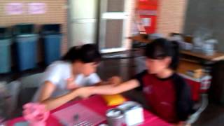 國ㄧ3 20130813 生活記實 健康檢查(3)