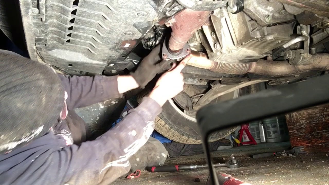 DPF Delete Chevy Cruze 2.0 Diesel Off Road Use - YouTube