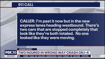 911 callers report wrong-way driver on I-4 Express Lanes