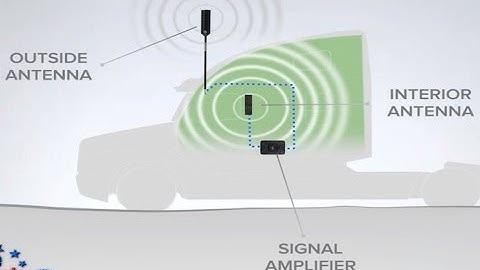 Truck Cell Phone Signal Booster | weBoost 470210 / Drive 4G-X OTR