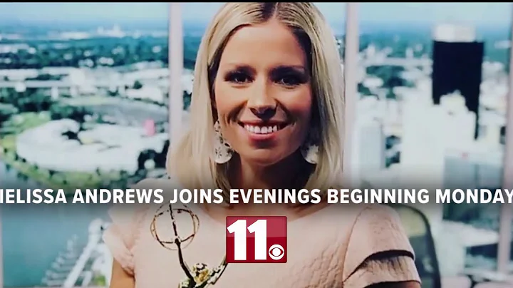 Melissa Andrews is our new evening anchor on WTOL !!