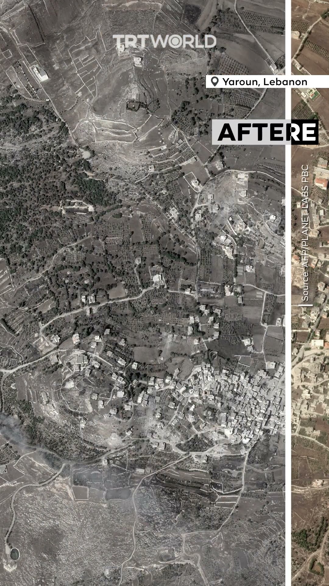 Lebanon after Israel's attacks