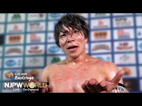 #BOSJ30 8th Match Backstage 5/21/23 (with Subtitles)｜BEST OF THE SUPER Jr.30 第8試合 Backstage