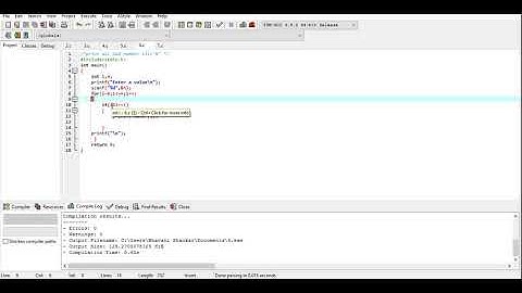 C Program to Printing all Odd number till 