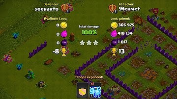 Bro 3 Starred With 1 Lightning Spell...💀