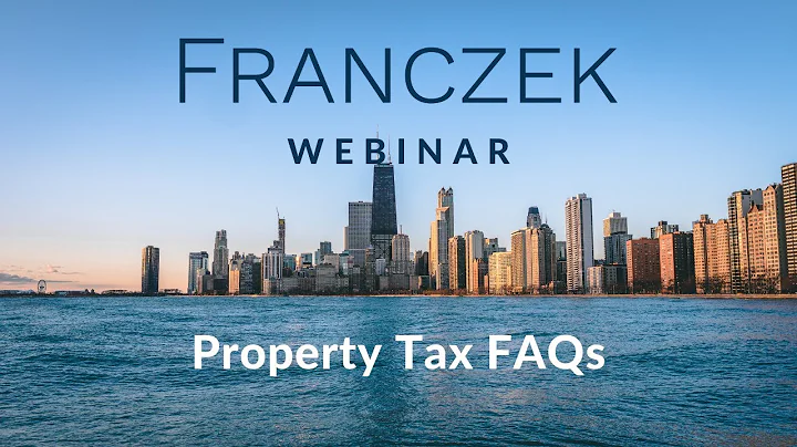 Franczek WebinarProperty Tax FAQs