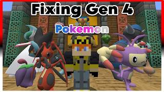 Buffing and Adjusting Sinnoh Region Pokémon (Pixelmon Data Pack Pt.4)