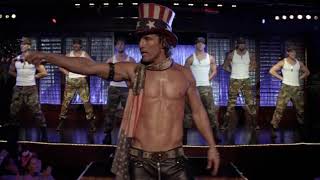 Army Strip Dance - Magic Mike (2012)