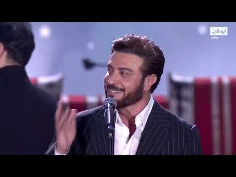 ماجد المهندس يتألق في أغنية تناديك من منصة اليوبيل في إكسبو 2020 دبي