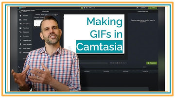 How to Make GIFs in Camtasia