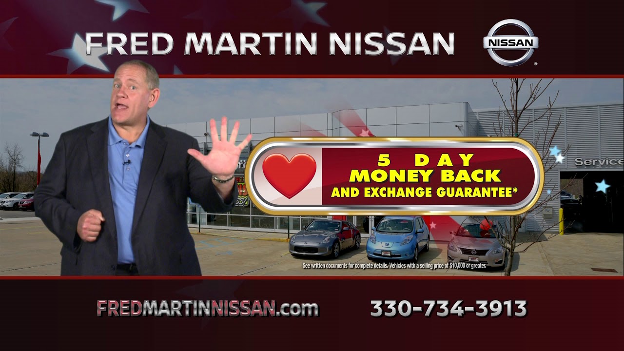 Fred Martin Nissan Used Car 1 YouTube