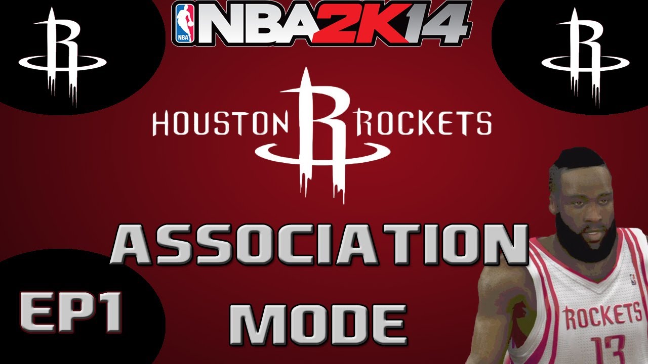 NBA 2K14 Association Mode: Houston Rockets Season Challenge - The Intro ...